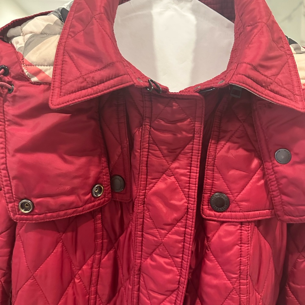 Burberry women’s Finsbridge quilted jacket